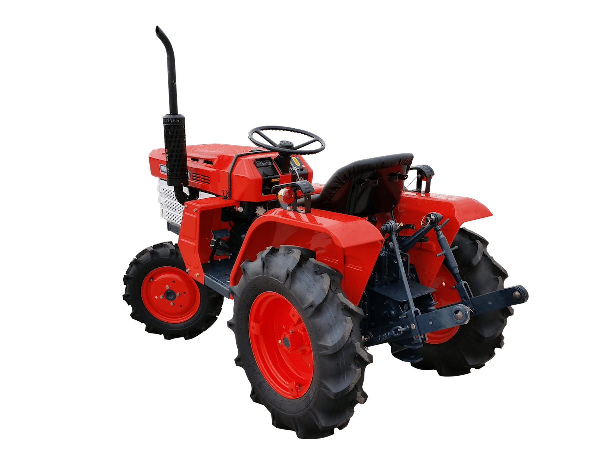 Traktor KUBOTA B1400 – Bild 2