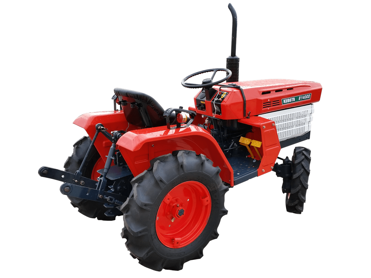 Traktor KUBOTA B1400 – Bild 3