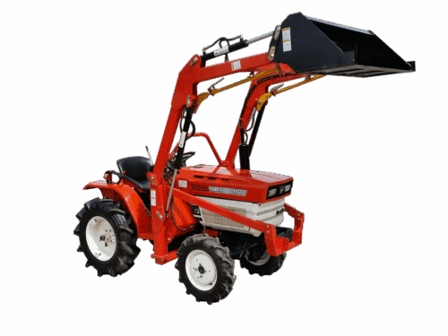 Traktor KUBOTA B1400 mit Frontlader