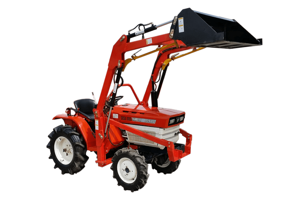 Traktor KUBOTA B1400 mit Frontlader