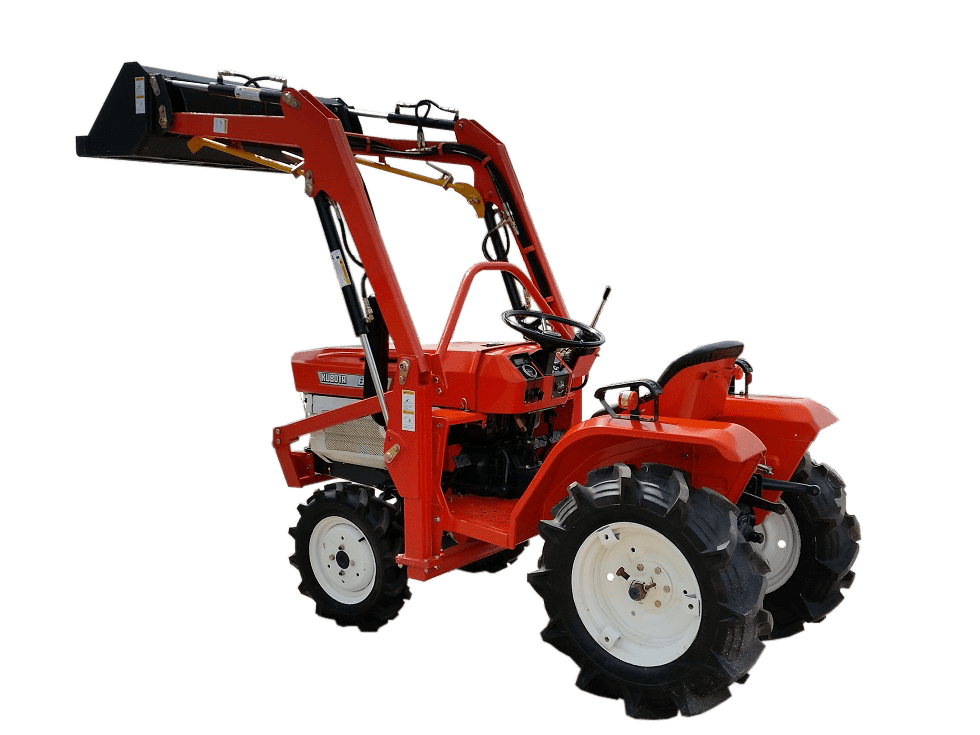 Traktor KUBOTA B1400 mit Frontlader – Bild 2