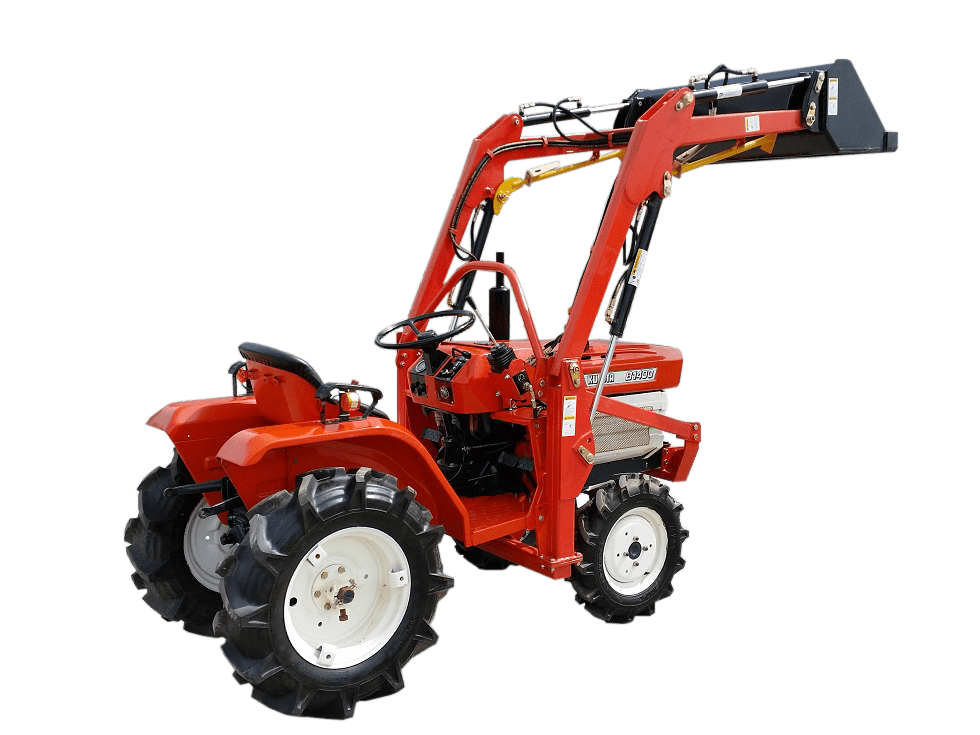 Traktor KUBOTA B1400 mit Frontlader – Bild 3