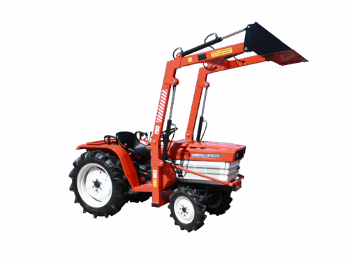 Traktor KUBOTA B1600 mit Frontlader