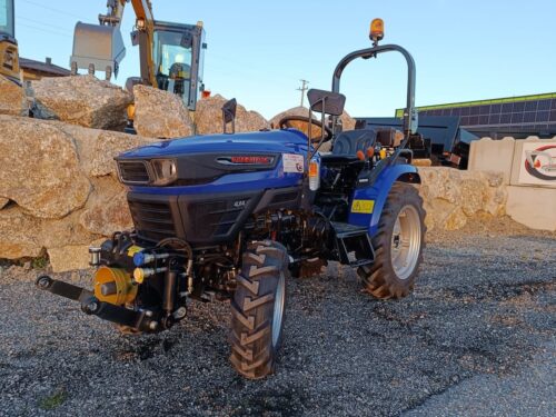 Traktor Farmtrac 26 H mit Hydrostat, Fronthydraulik und Frontzapfwelle