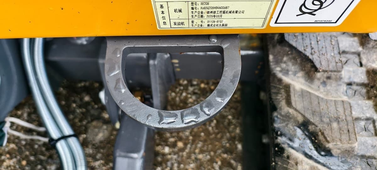 Minibagger XCMG XE20E PRO mit Kabine – Bild 7