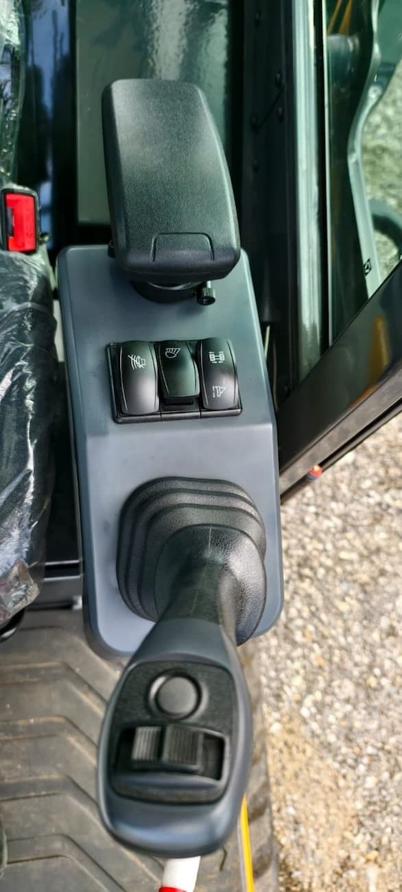 Minibagger XCMG XE20E PRO mit Kabine – Bild 10