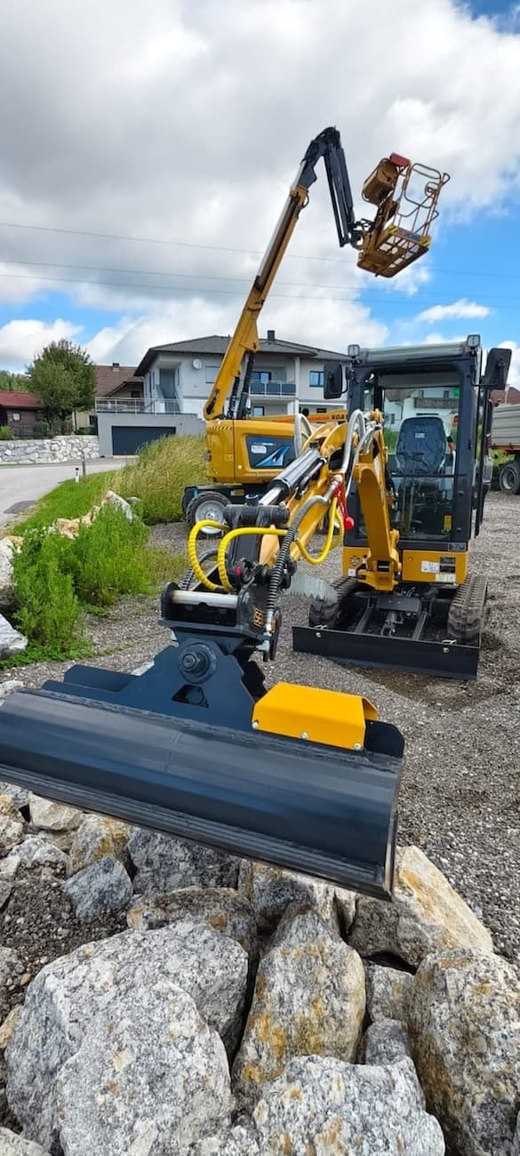 Minibagger XCMG XE20E PRO mit Kabine – Bild 11