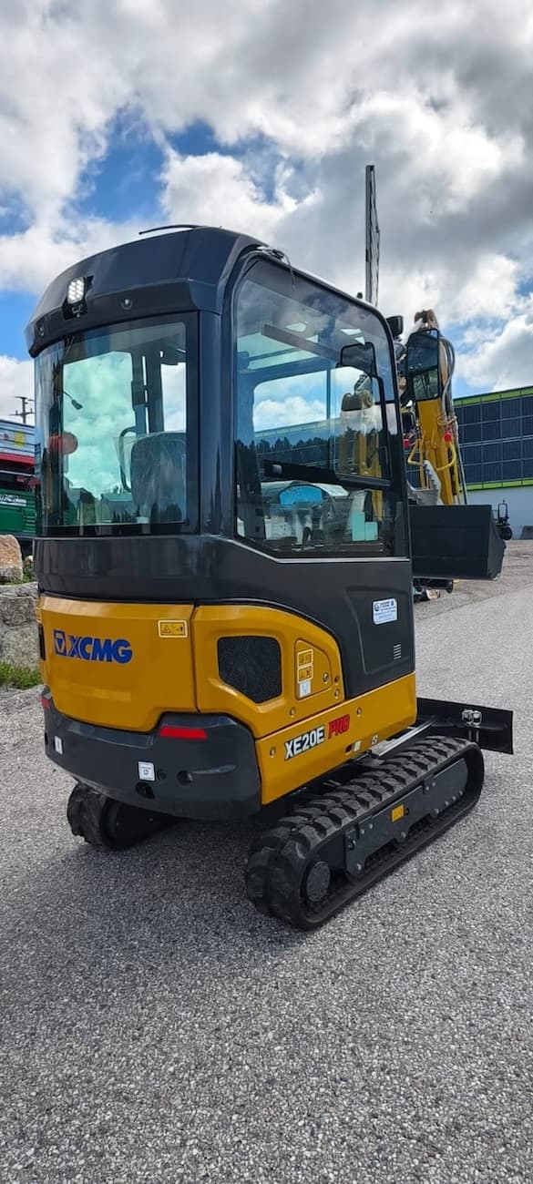 Minibagger XCMG XE20E PRO mit Kabine – Bild 15