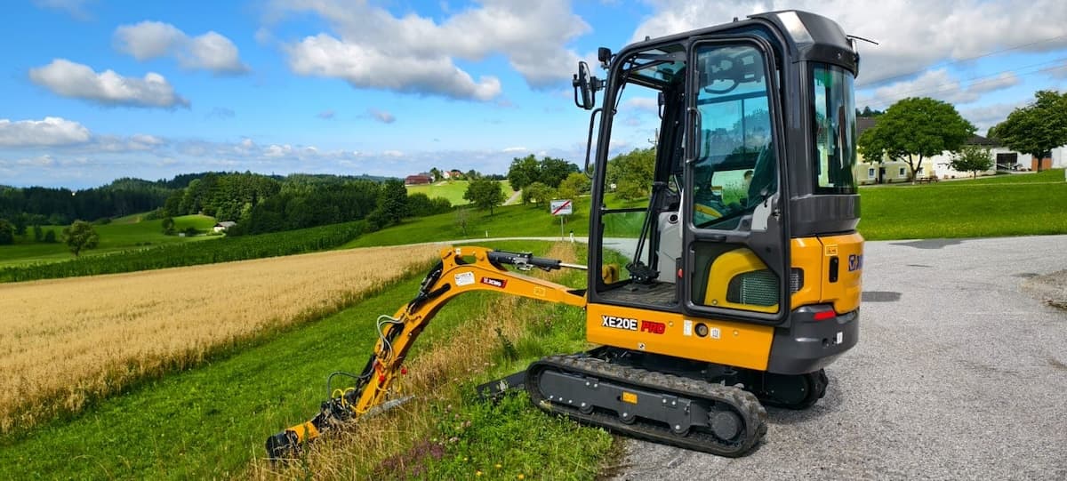 Minibagger XCMG XE20E PRO mit Kabine – Bild 18
