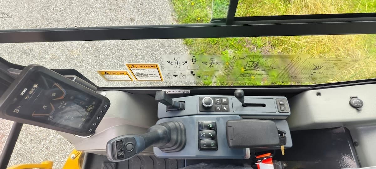 Minibagger XCMG XE20E PRO mit Kabine – Bild 19