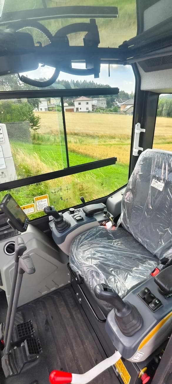 Minibagger XCMG XE20E PRO mit Kabine – Bild 20