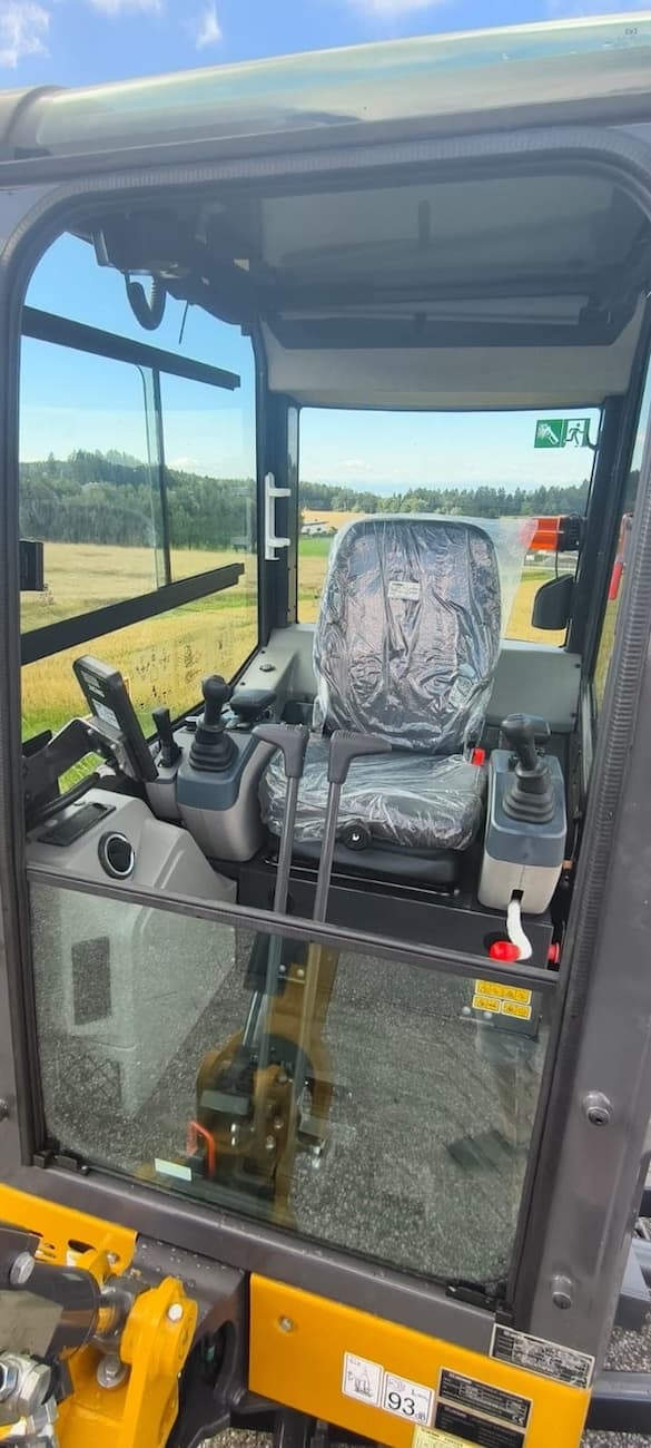 Minibagger XCMG XE20E PRO mit Kabine – Bild 21