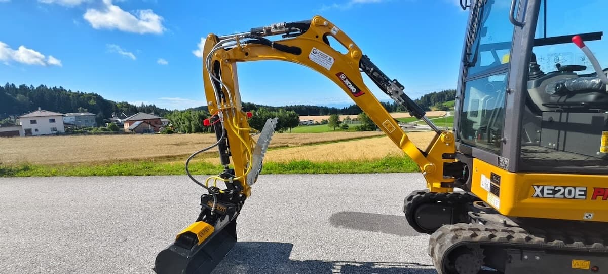 Minibagger XCMG XE20E PRO mit Kabine – Bild 27