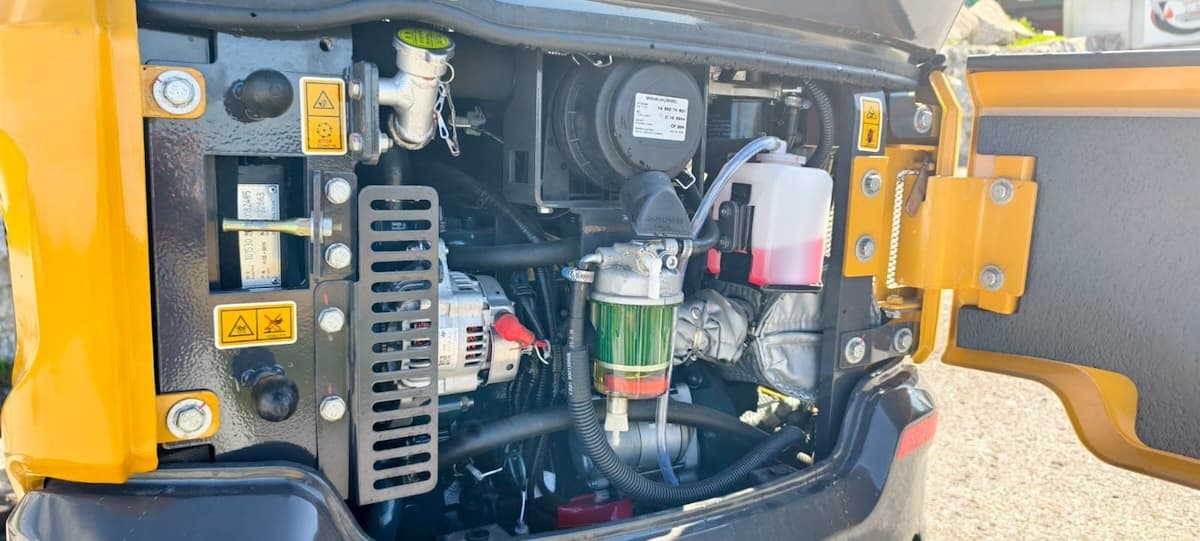 Minibagger XCMG XE20E PRO mit Kabine – Bild 29