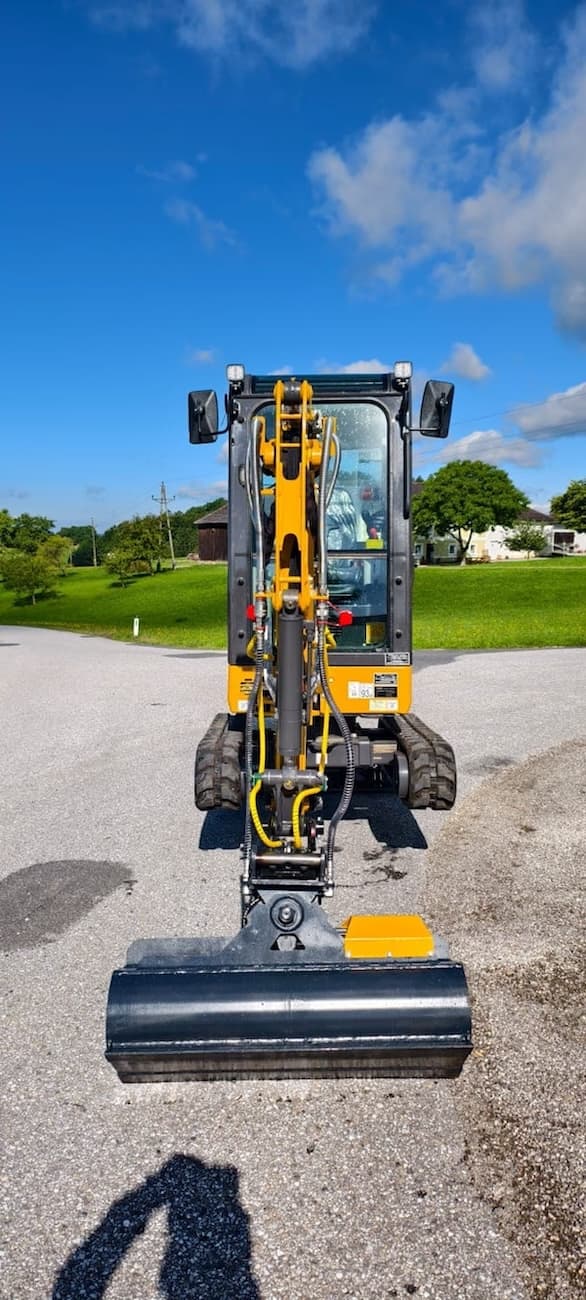 Minibagger XCMG XE20E PRO mit Kabine – Bild 30
