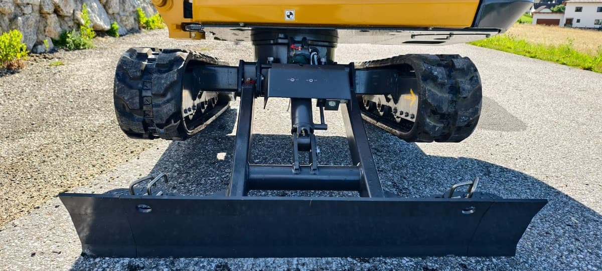 Minibagger XCMG XE20E PRO mit Kabine – Bild 31