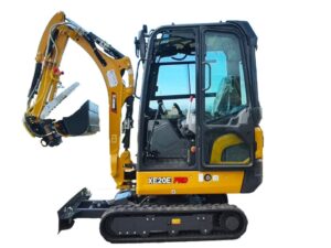 Minibagger XCMG XE20E PRO mit Kabine