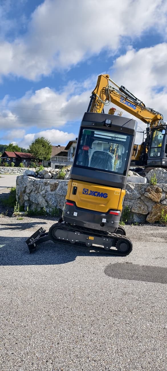Minibagger XCMG XE20E PRO mit Kabine – Bild 5