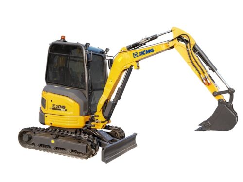 Bagger XCMG XE27E mit Kabine