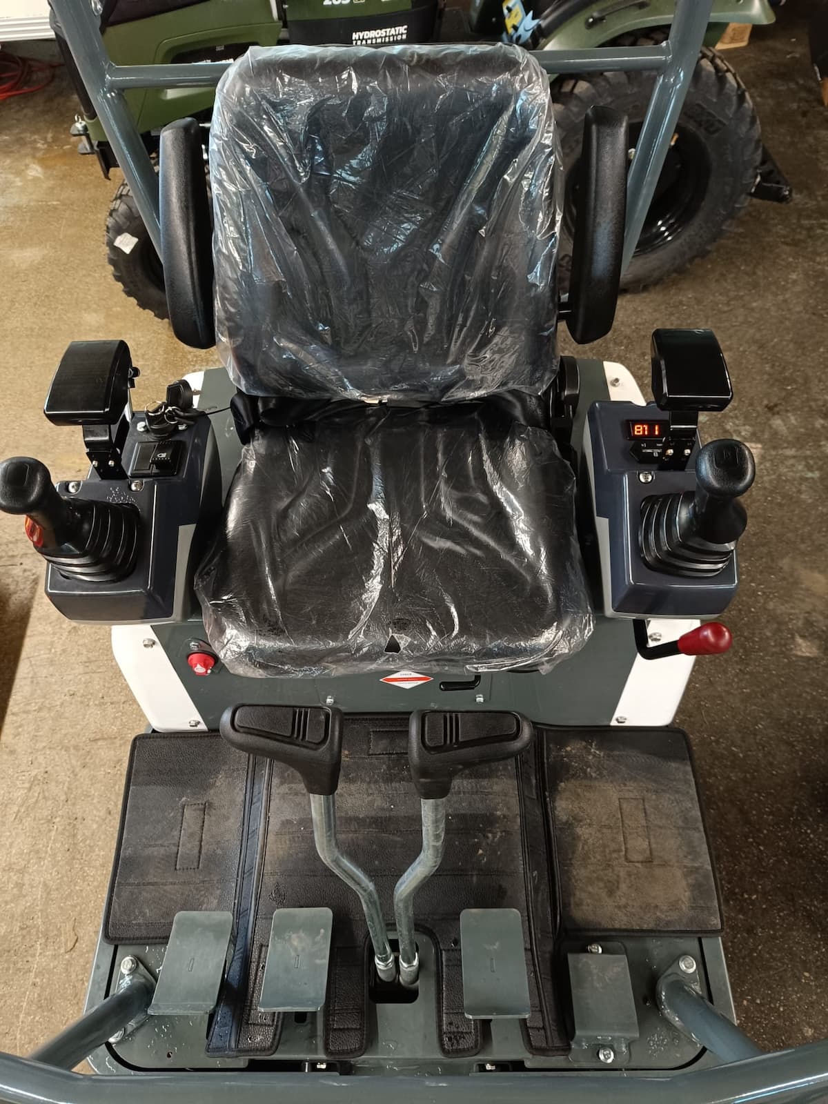 Minibagger XTM X10s Pro – Bild 10