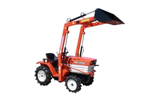 Traktor KUBOTA B1200 mit Frontlader