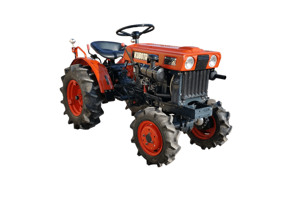 Traktor KUBOTA B5000 – Bild 3