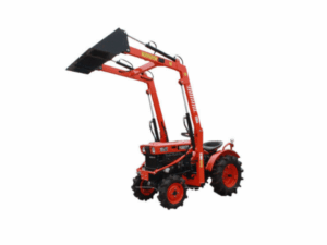 KUBOTA B6000 mit Frontlader