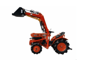 Traktor KUBOTA B6001 mit Frontlader