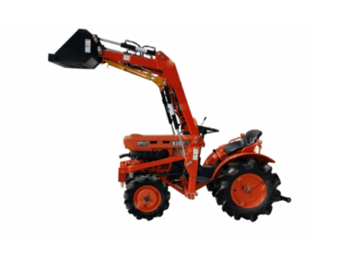 Traktor KUBOTA B6001 mit Frontlader