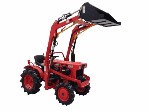 Traktor KUBOTA B7001 mit Frontlader