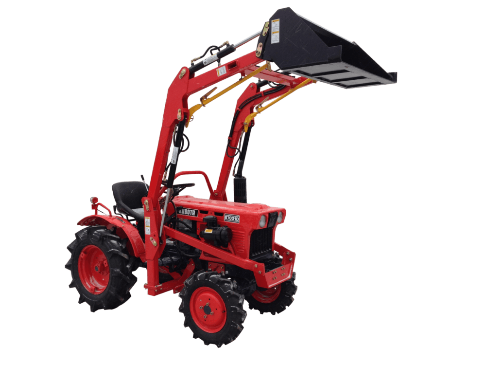 Traktor KUBOTA B7001 mit Frontlader