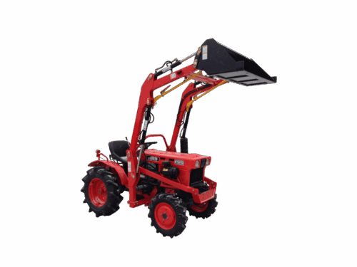 Traktor KUBOTA B7000 mit Frontlader