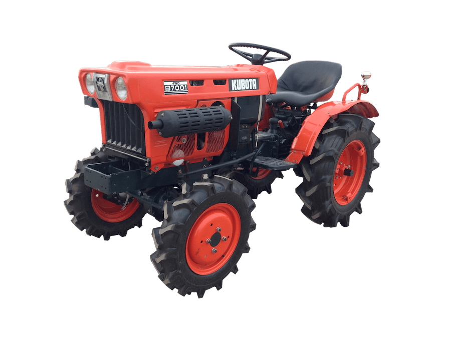 Traktor KUBOTA B7001 – Bild 4