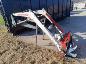 Hydraulischer Hydrak Frontlader mit Konsole und Mistgabel