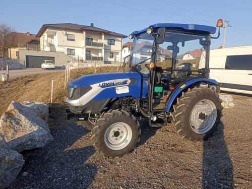 Traktor Eurotrac Lovol M254C Vorführer <br><span style="text-decoration: line-through;"> Statt 14.900,-</span> <span style="color: #a00716; font-weight: bold;">nur 14.083,-</span>
