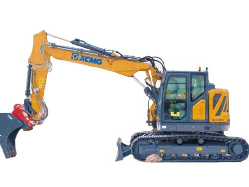 Bagger XCMG XE155ECR mit Kabine und zweiteiligem Ausleger Vorführer<br><span style="text-decoration: line-through;"> Statt 109.900,-</span> <span style="color: #a00716; font-weight: bold;">nur 107.083,-</span>