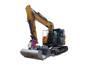 Bagger XCMG XE155ECR mit Kabine, zweiteiligem Ausleger und Top-Ausstattung Vorführer<br><span style="text-decoration: line-through;"> Statt 151.900,-</span> <span style="color: #a00716; font-weight: bold;">nur 139.900,-</span>