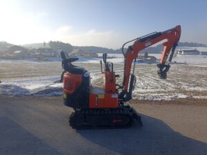 Minibagger HR10 / TACK10 Bastlerfahrzeug