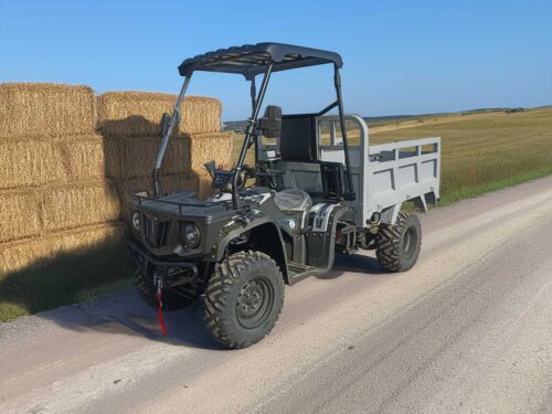 Quad V800 mit kippbarer Ladefläche – Vorführer