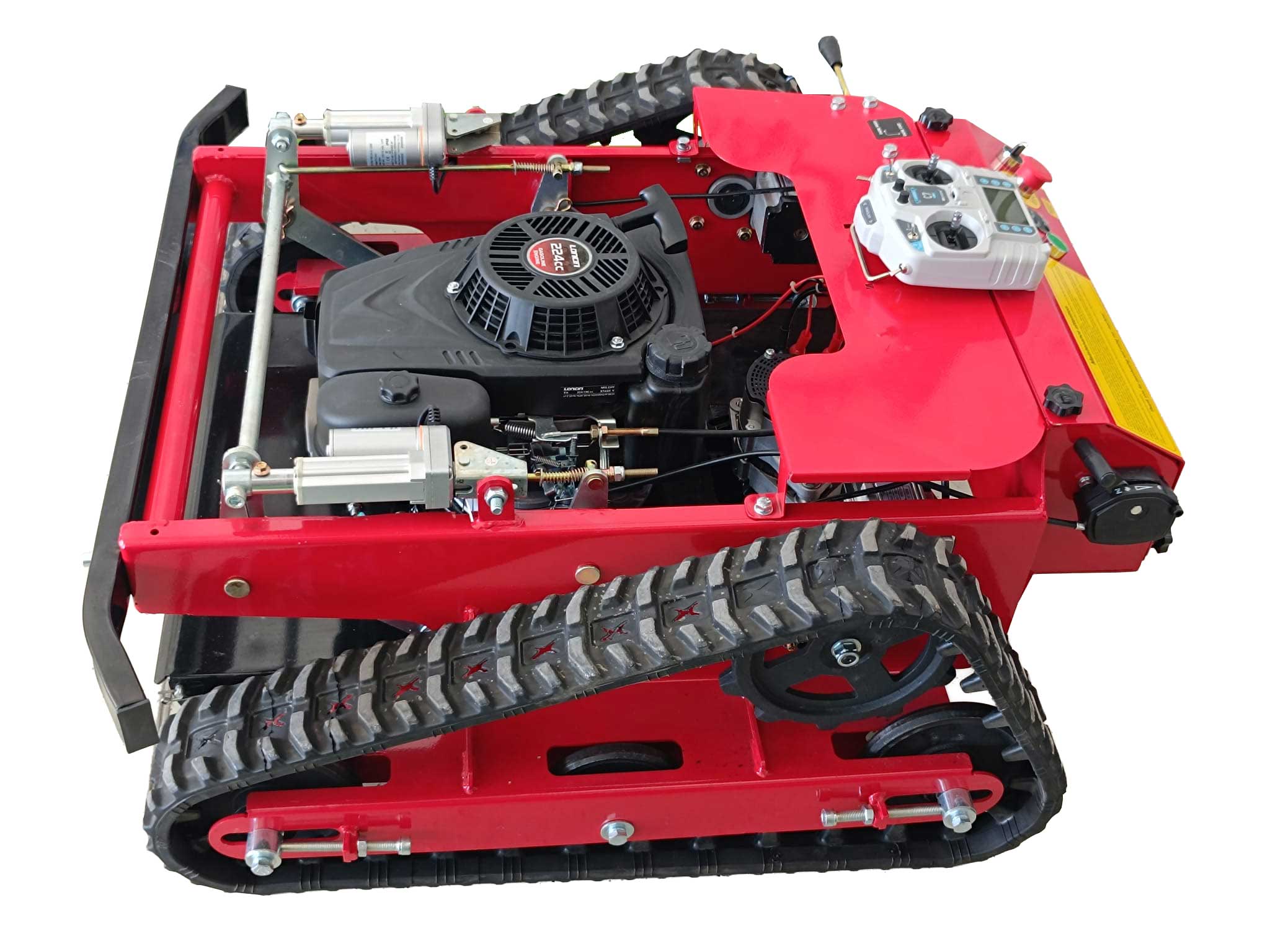 Ferngesteuerte Mäher Ucarry UR550 7.5HP – Benzin – Bild 2