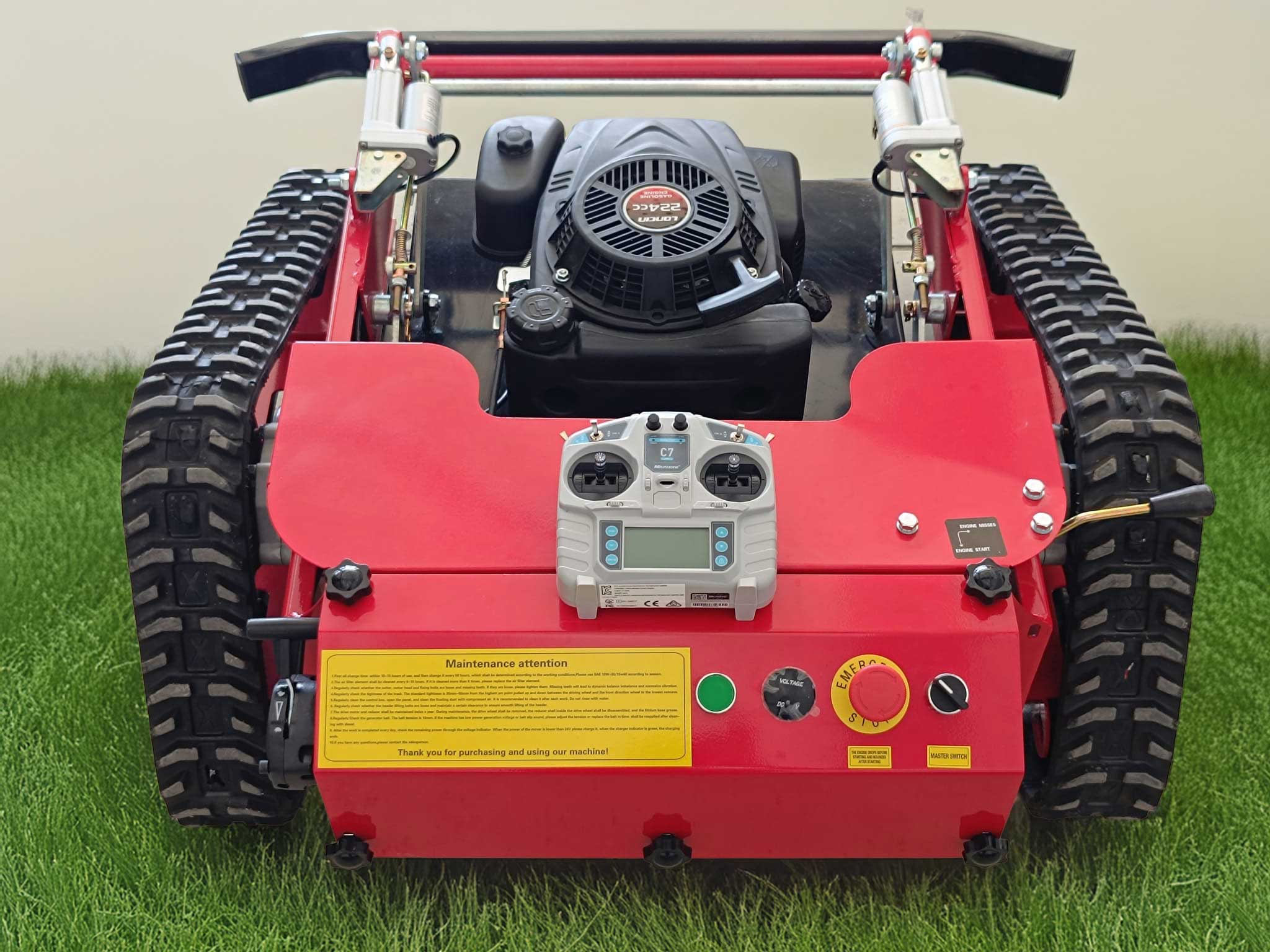 Ferngesteuerte Mäher Ucarry UR550 7.5HP – Benzin – Bild 3