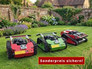 Ferngesteuerte Mäher Ucarry UR550 7.5HP – Benzin