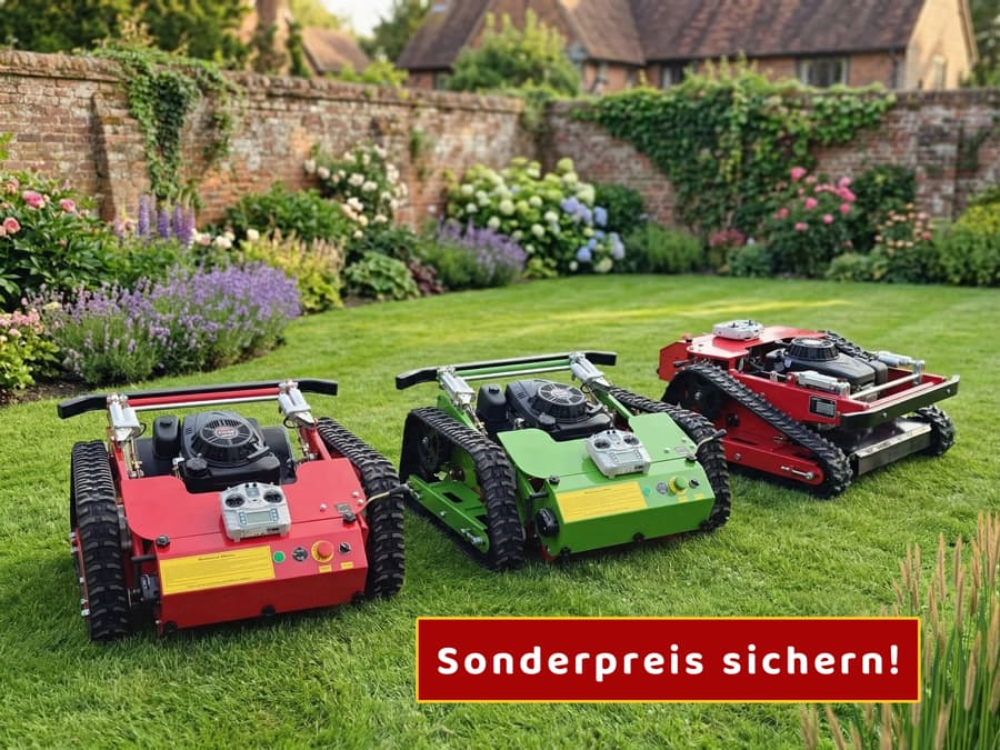 Ferngesteuerte Mäher Ucarry UR550 7.5HP – Benzin