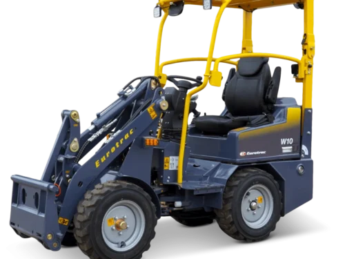 Eurotrac W10 Vorführmaschine 2025
