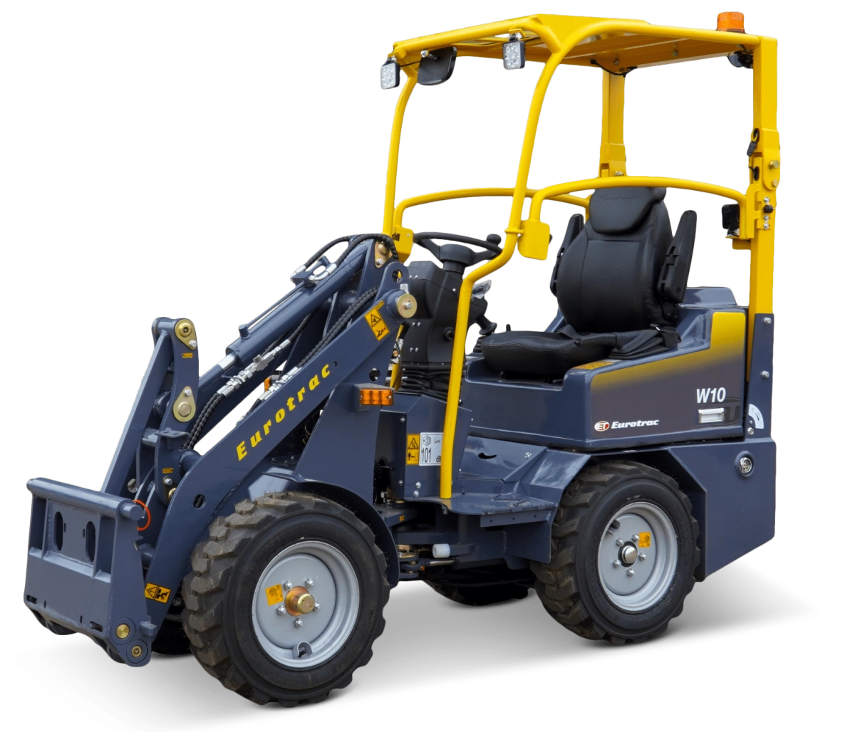Eurotrac W10 Vorführmaschine 2025