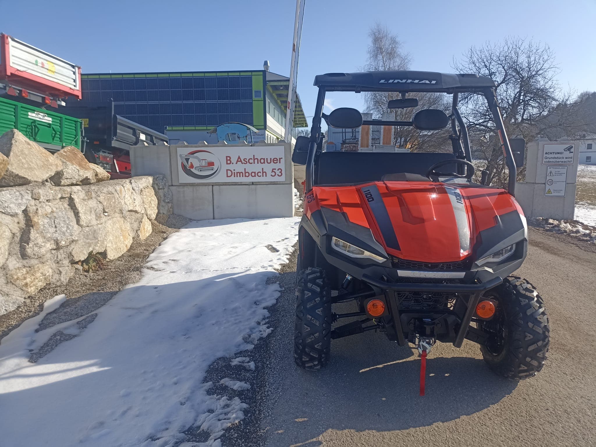 Linhai LH1100D UTV Vorführmaschine – Bild 3