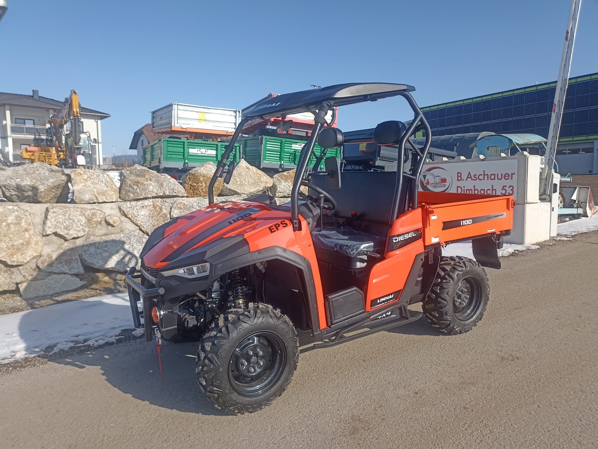 Linhai LH1100D UTV Vorführmaschine – Bild 2