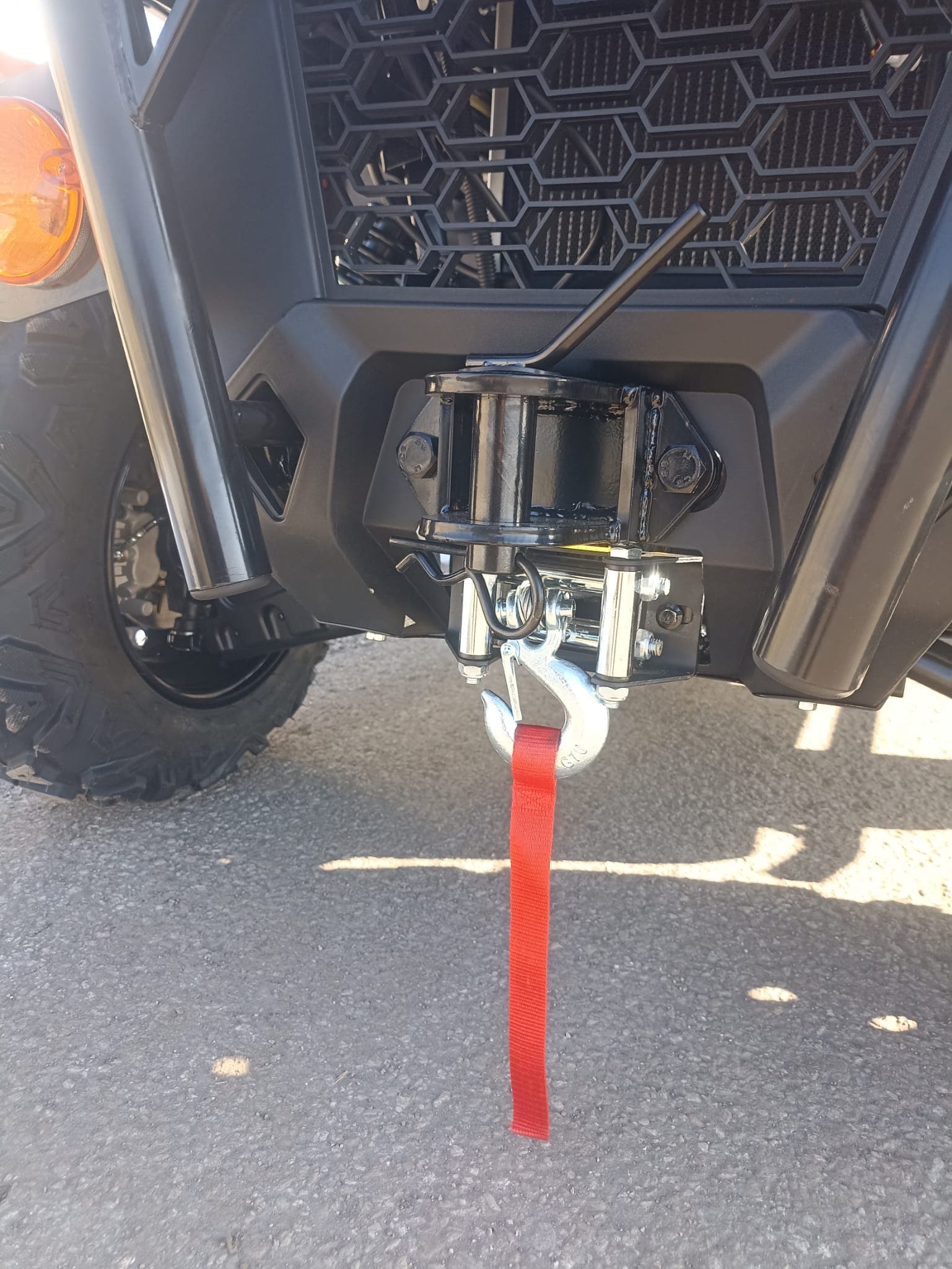 Linhai LH1100D UTV Vorführmaschine – Bild 4