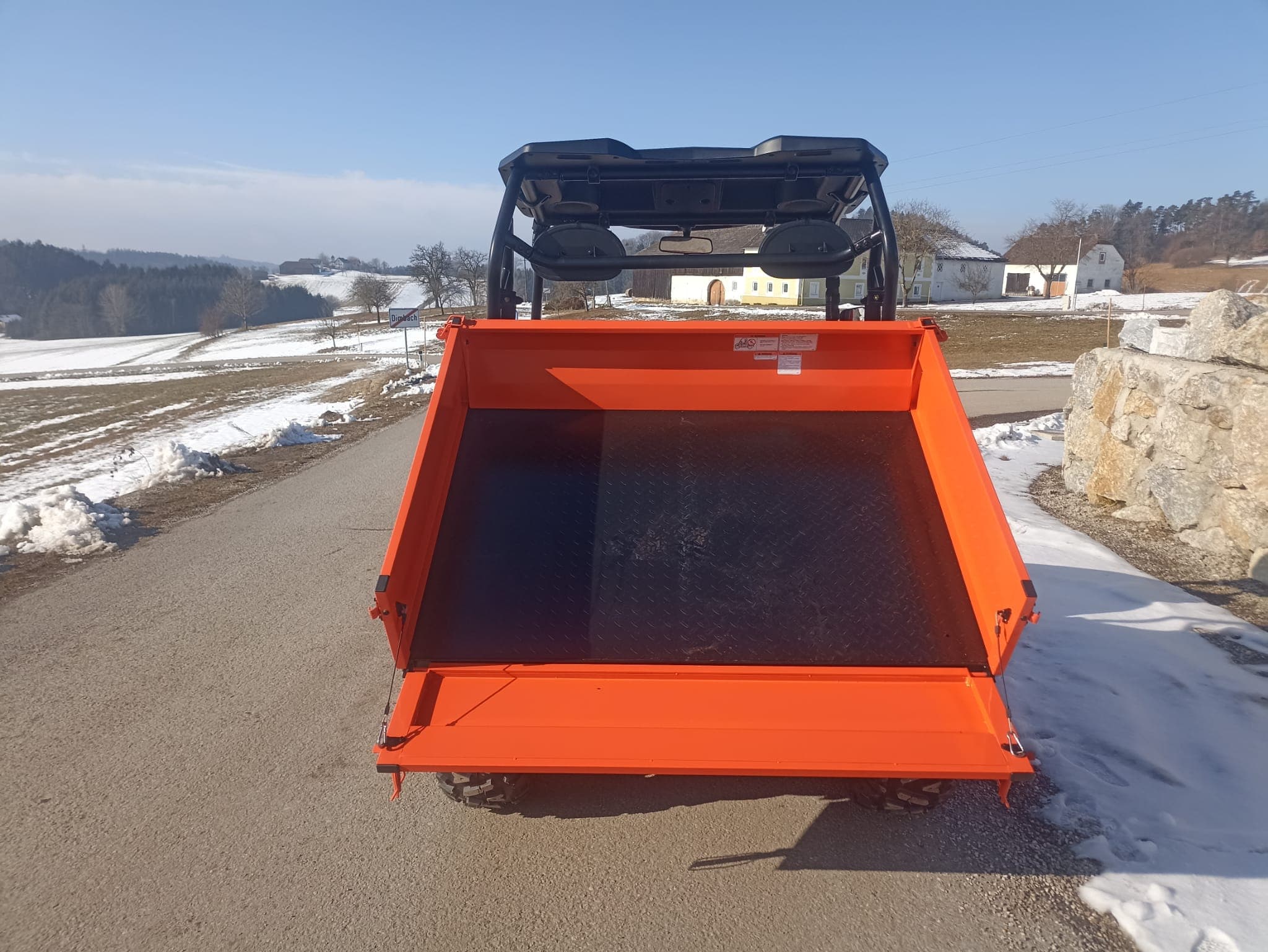 Linhai LH1100D UTV Vorführmaschine – Bild 12
