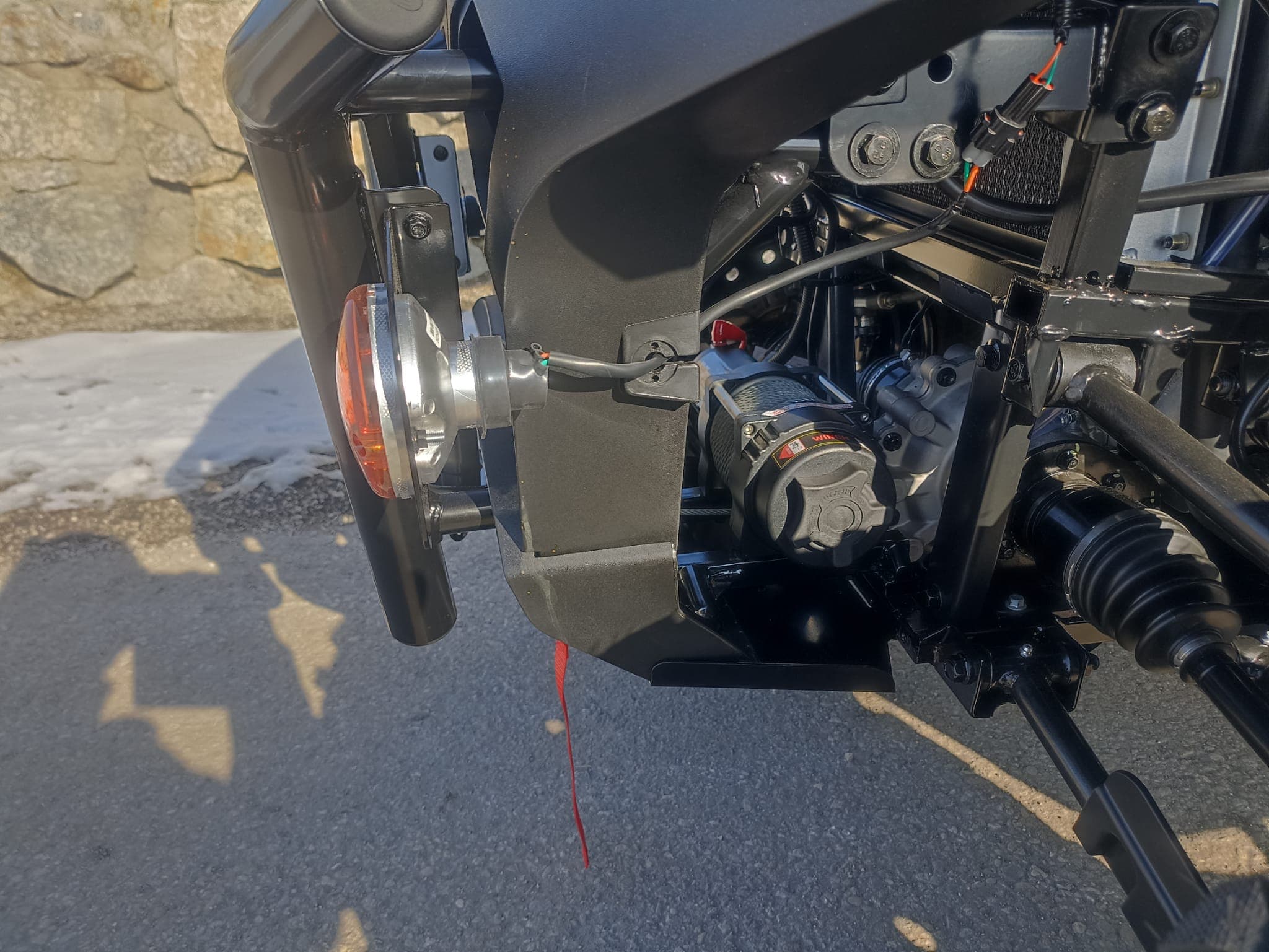 Linhai LH1100D UTV Vorführmaschine – Bild 11